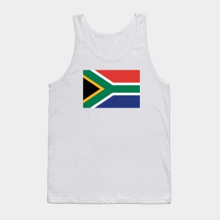 South Africa Flag Tank Top